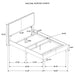 Dorian Panel Bed - All Brands Furniture (NJ)