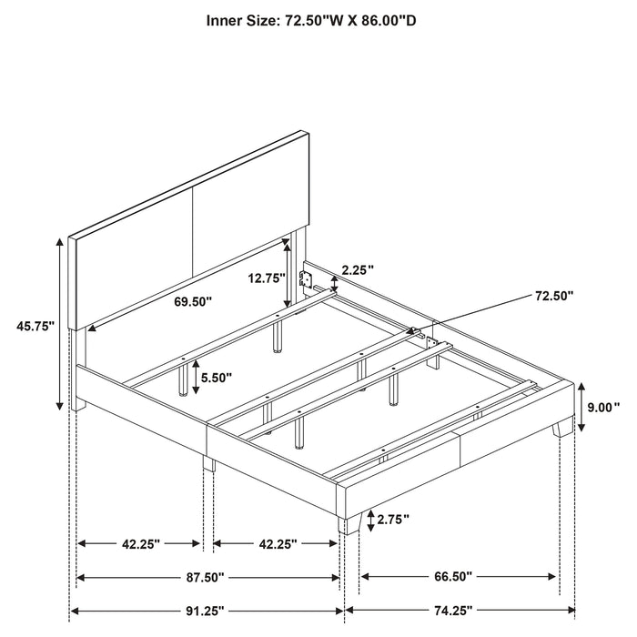 Dorian Panel Beds - All Brands Furniture (NJ)