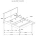 Dorian Panel Bed - All Brands Furniture (NJ)