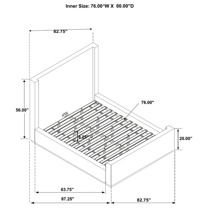 Nala Eastern King & Queen Bed - All Brands Furniture (NJ)