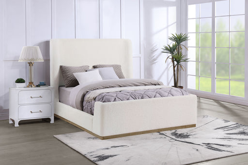 Nala Wingback Platform Bed - All Brands Furniture (NJ)