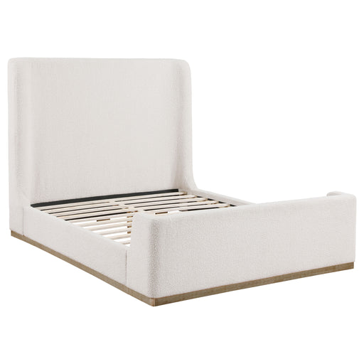 Nala Wingback Platform Bed - All Brands Furniture (NJ)