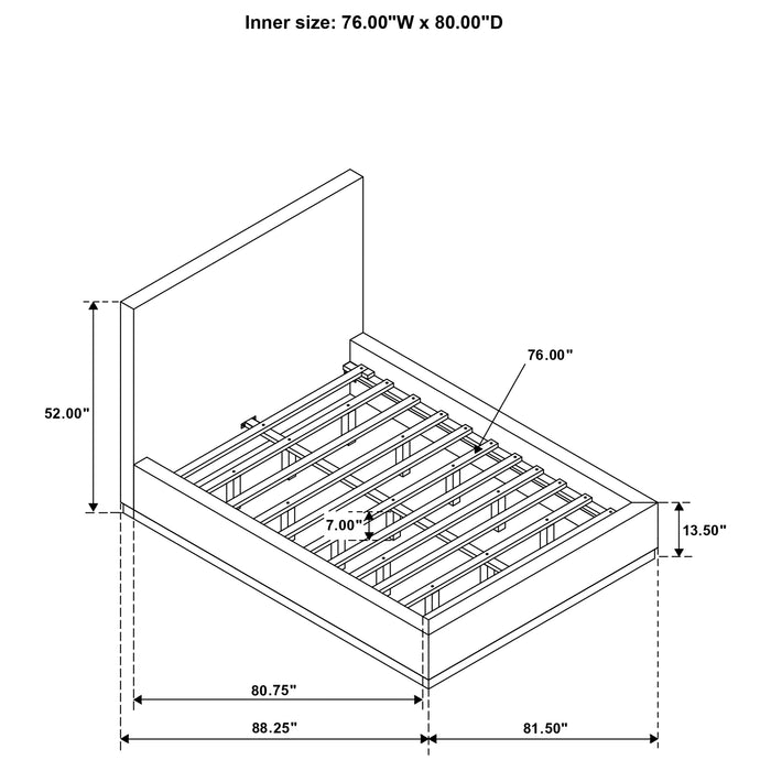 Knox Eastern King & Queen Bed - All Brands Furniture (NJ)