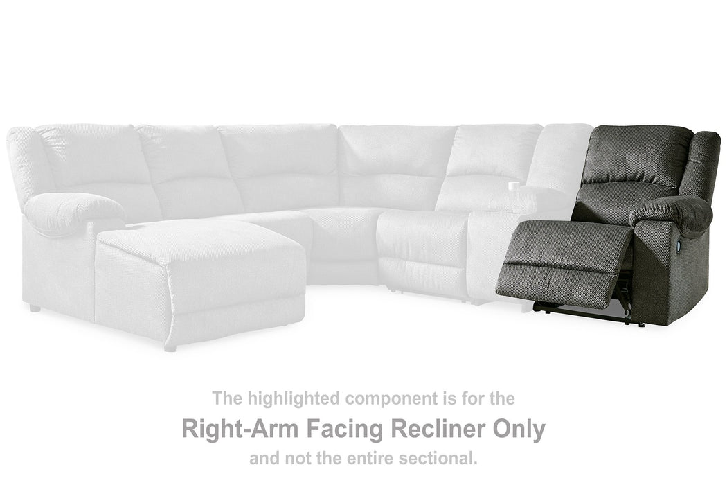 Benlocke Reclining Sectional - All Brands Furniture (NJ)