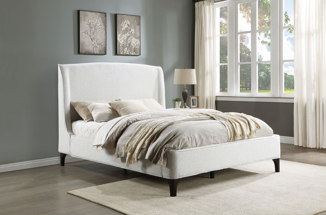 Mosby Wingback Platform Bed - All Brands Furniture (NJ)