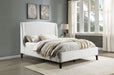 Mosby Wingback Platform Bed - All Brands Furniture (NJ)
