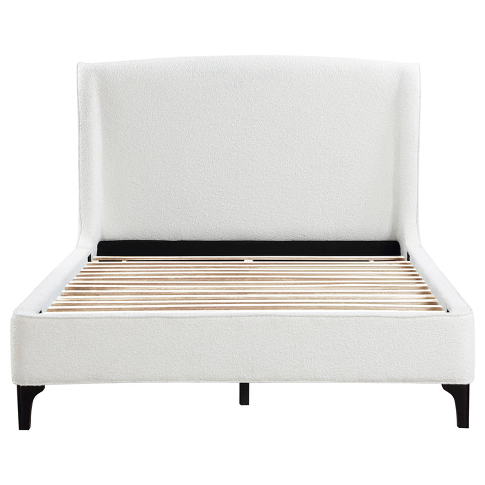 Mosby Wingback Platform Bed - All Brands Furniture (NJ)