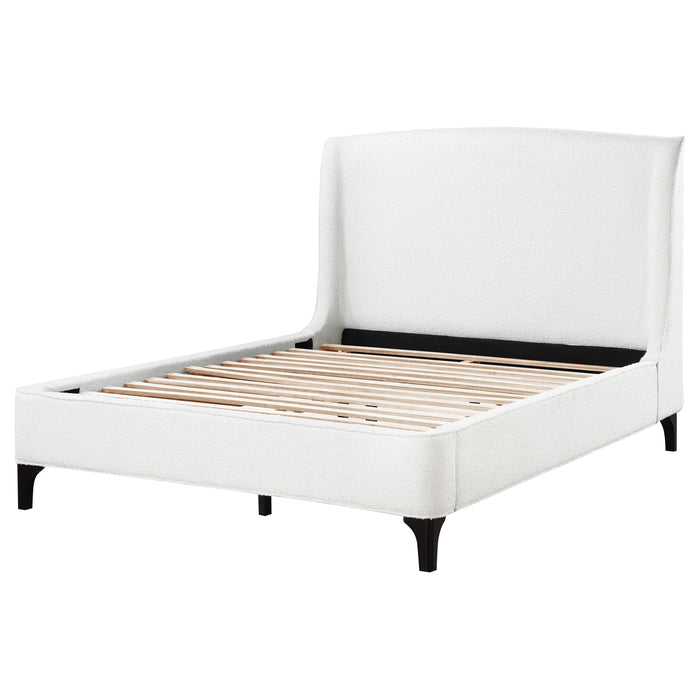Mosby Wingback Platform Bed - All Brands Furniture (NJ)