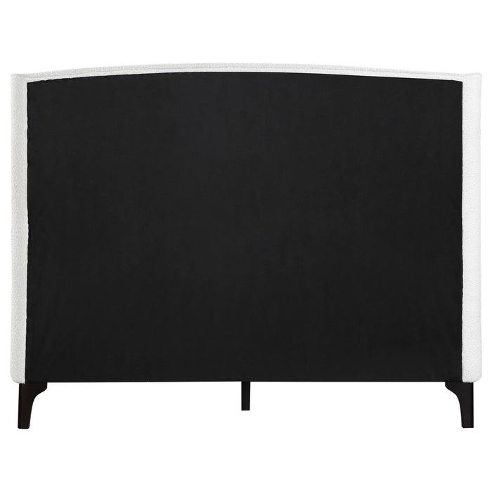 Mosby Wingback Platform Bed - All Brands Furniture (NJ)