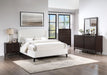 Mosby Wingback Platform Bed - All Brands Furniture (NJ)