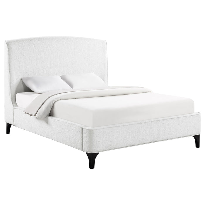 Mosby Wingback Platform Bed - All Brands Furniture (NJ)