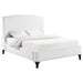 Mosby Wingback Platform Bed - All Brands Furniture (NJ)