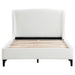 Mosby Wingback Platform Bed - All Brands Furniture (NJ)