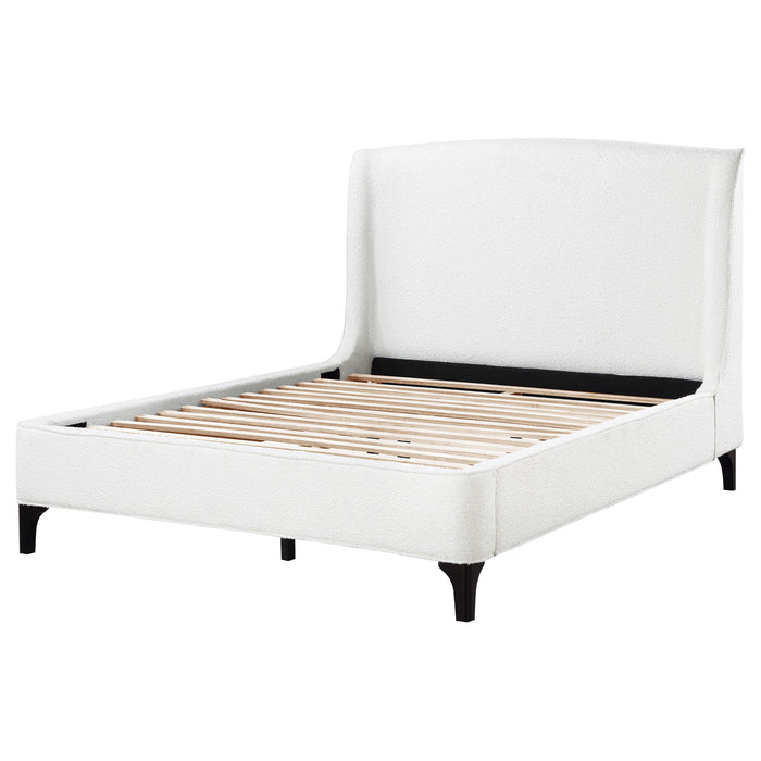 Mosby Wingback Platform Bed - All Brands Furniture (NJ)