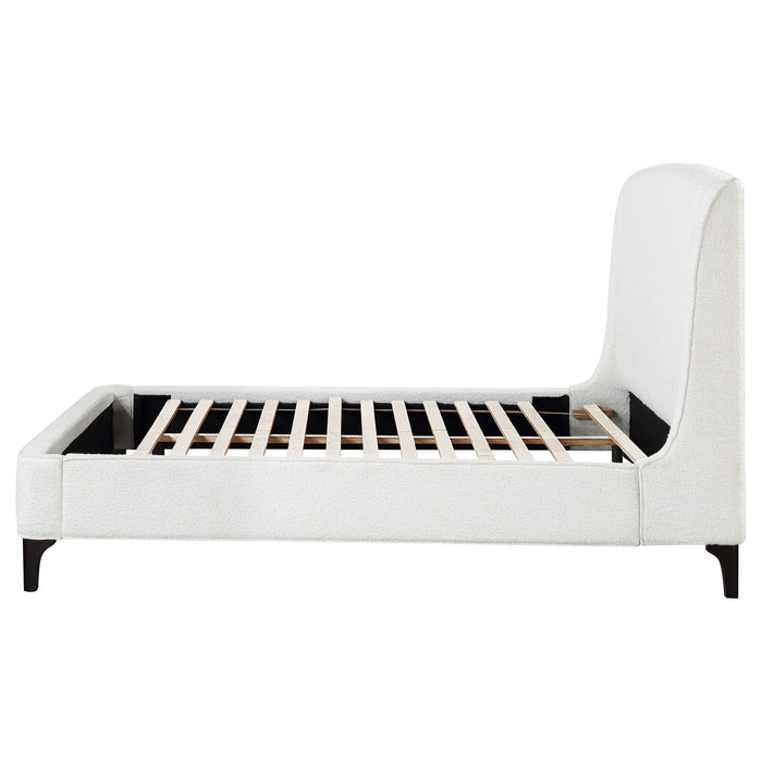 Mosby Wingback Platform Bed - All Brands Furniture (NJ)