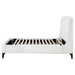 Mosby Wingback Platform Bed - All Brands Furniture (NJ)