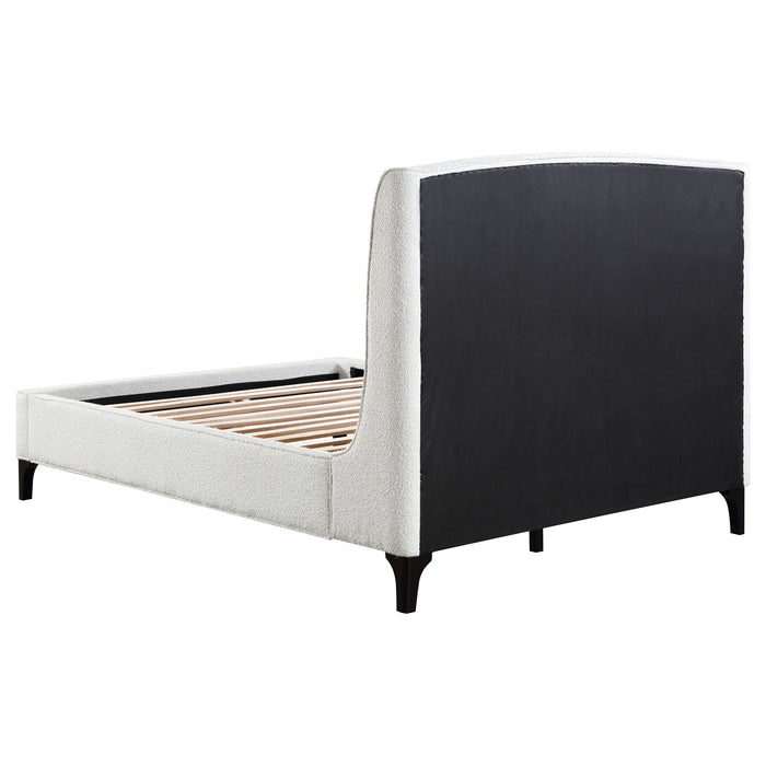 Mosby Wingback Platform Bed - All Brands Furniture (NJ)