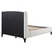 Mosby Wingback Platform Bed - All Brands Furniture (NJ)
