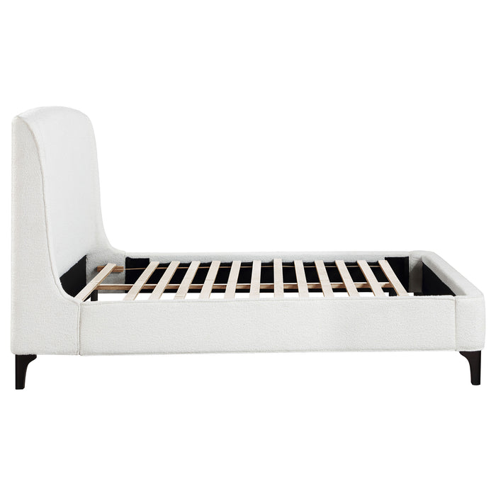 Mosby Wingback Platform Bed - All Brands Furniture (NJ)
