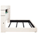 Tisdall Wingback Bed with Flame Visualizer - All Brands Furniture (NJ)