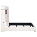Tisdall Wingback Bed with Flame Visualizer - All Brands Furniture (NJ)