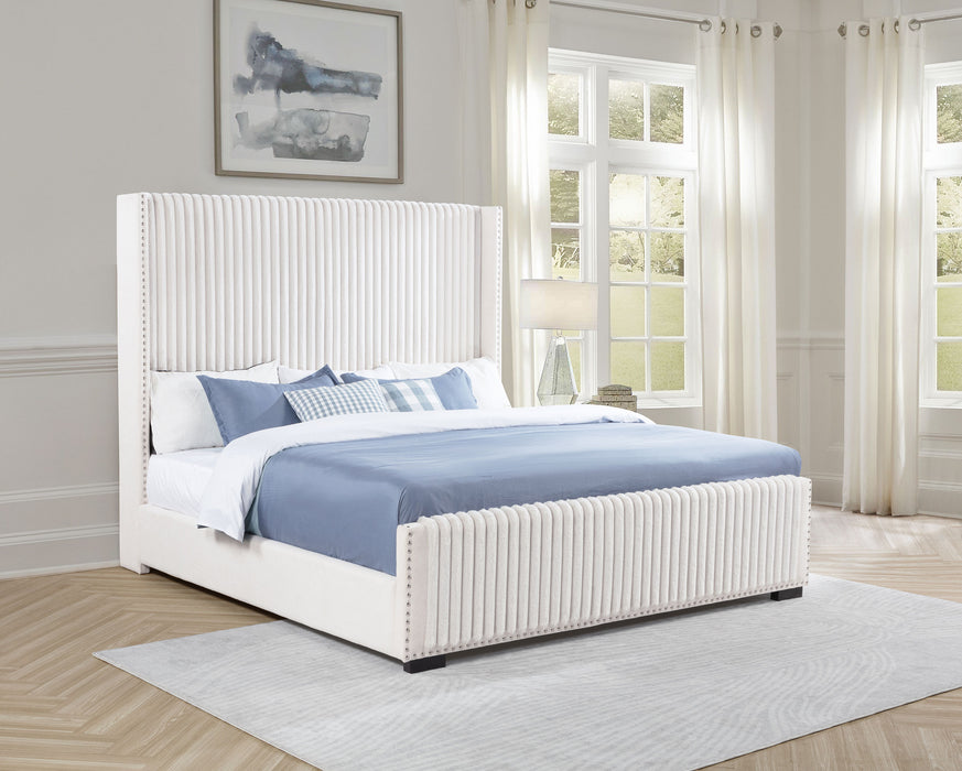 Natasha California King, E.King & Queen Bed - All Brands Furniture (NJ)