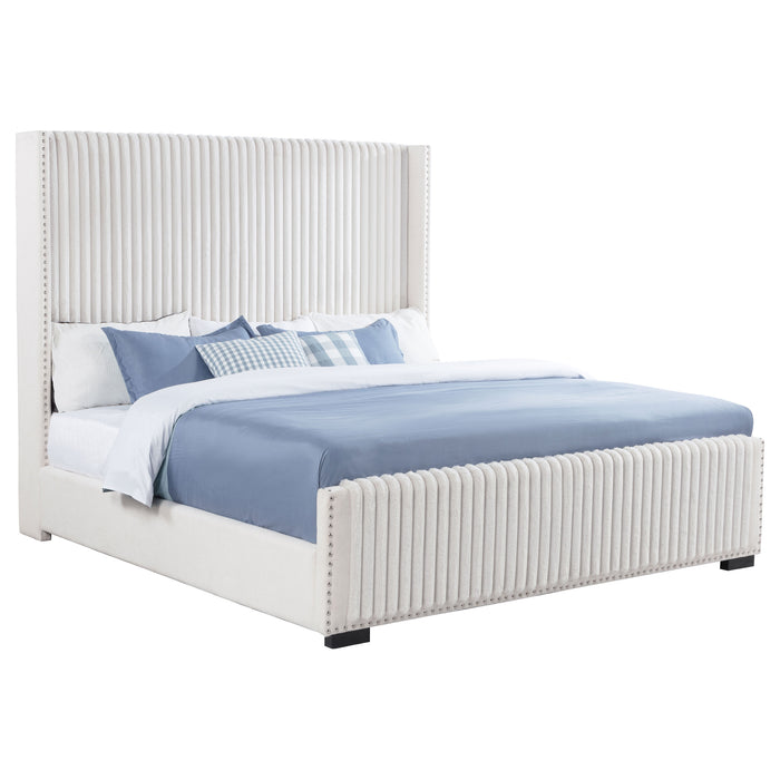 Natasha California King, E.King & Queen Bed - All Brands Furniture (NJ)