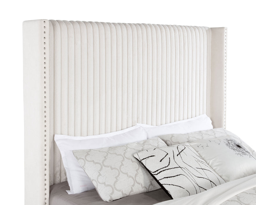 Natasha California King, E.King & Queen Bed - All Brands Furniture (NJ)