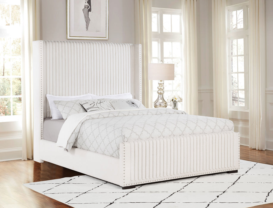 Natasha California King, E.King & Queen Bed - All Brands Furniture (NJ)