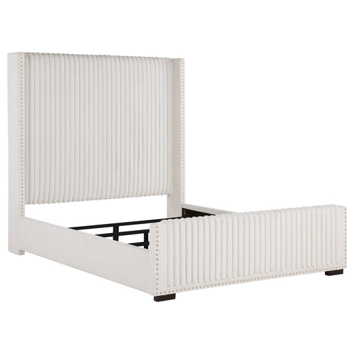 Natasha Wingback Bed - All Brands Furniture (NJ)