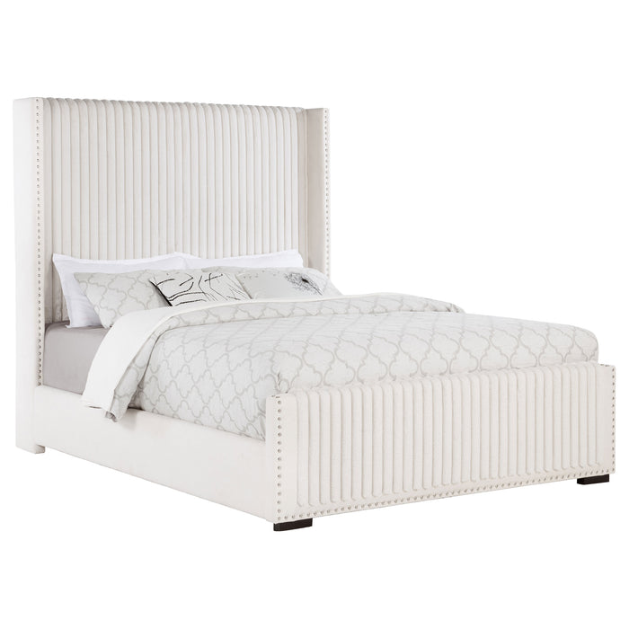 Natasha California King, E.King & Queen Bed - All Brands Furniture (NJ)