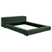 Trinity California King, E.king, Queen, & Full Bed Green & Light Taupe - All Brands Furniture (NJ)