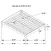 Hounslow Platform Bed Base - All Brands Furniture (NJ)
