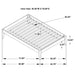 Hounslow Platform Bed Base - All Brands Furniture (NJ)