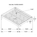Hounslow Platform Bed Base - All Brands Furniture (NJ)