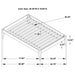 Hounslow Universal Platform Bed - All Brands Furniture (NJ)