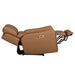 Parker Living Hancock Zero Gravity Power Reclining Sofa and 2 Recliners