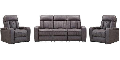 Parker Living Equinox Power Reclining Sofa and Two Recliners