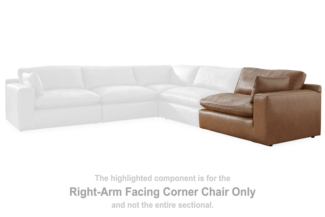 Emilia 3-Piece Sectional Sofa - All Brands Furniture (NJ)