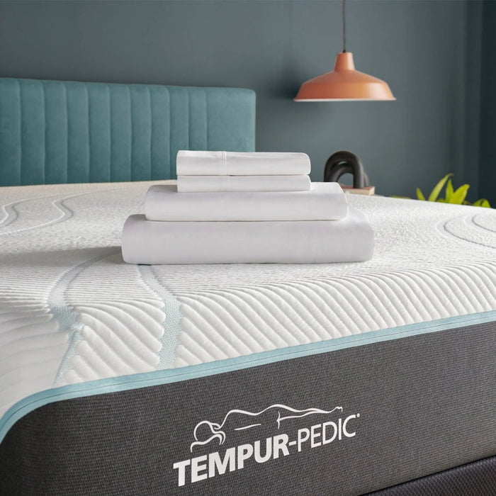 TEMPUR Classic Cotton Sheet Set Cool Gray