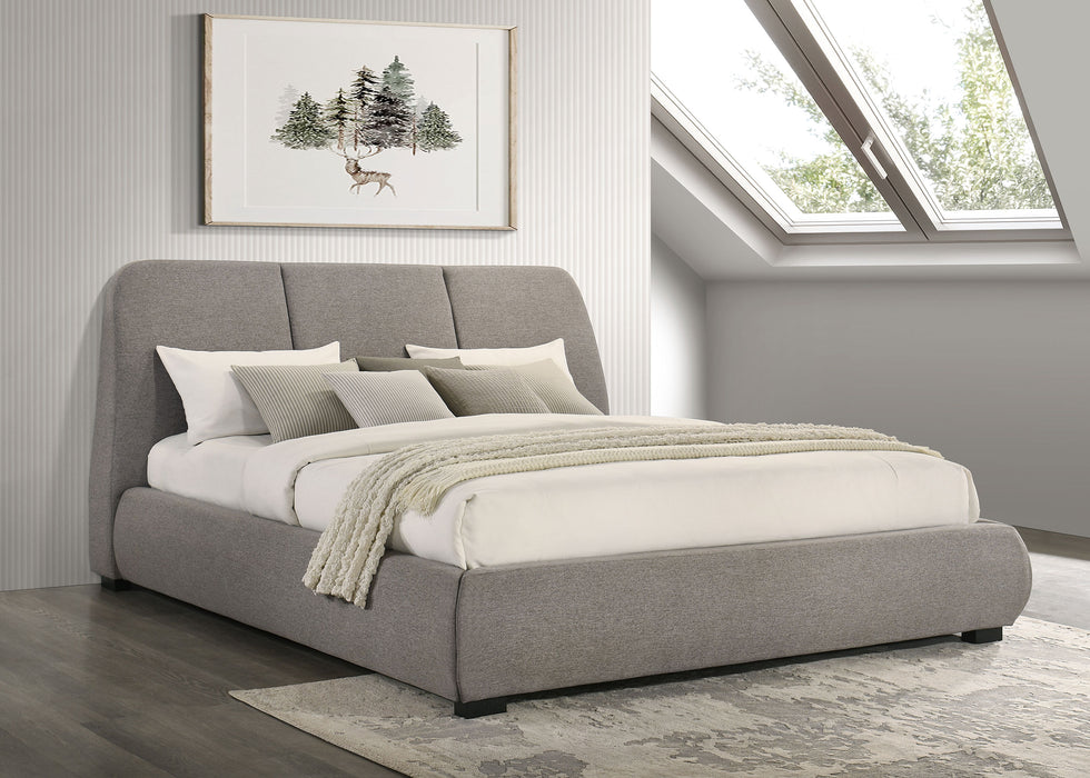Mokena Panel Platform Bed - All Brands Furniture (NJ)