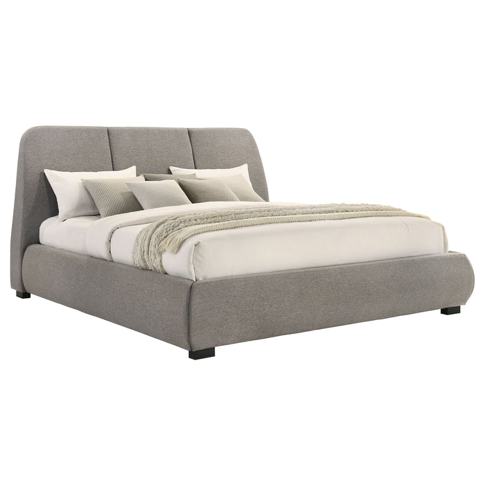 Mokena Panel Platform Bed - All Brands Furniture (NJ)