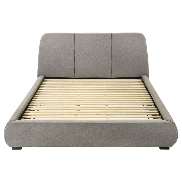 Mokena Panel Platform Bed - All Brands Furniture (NJ)