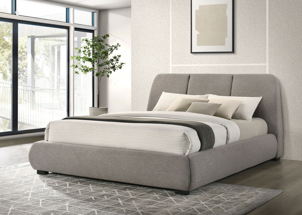 Mokena Panel Platform Bed - All Brands Furniture (NJ)