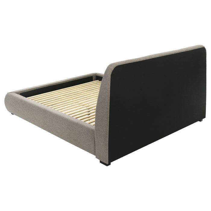 Mokena Panel Platform Bed - All Brands Furniture (NJ)