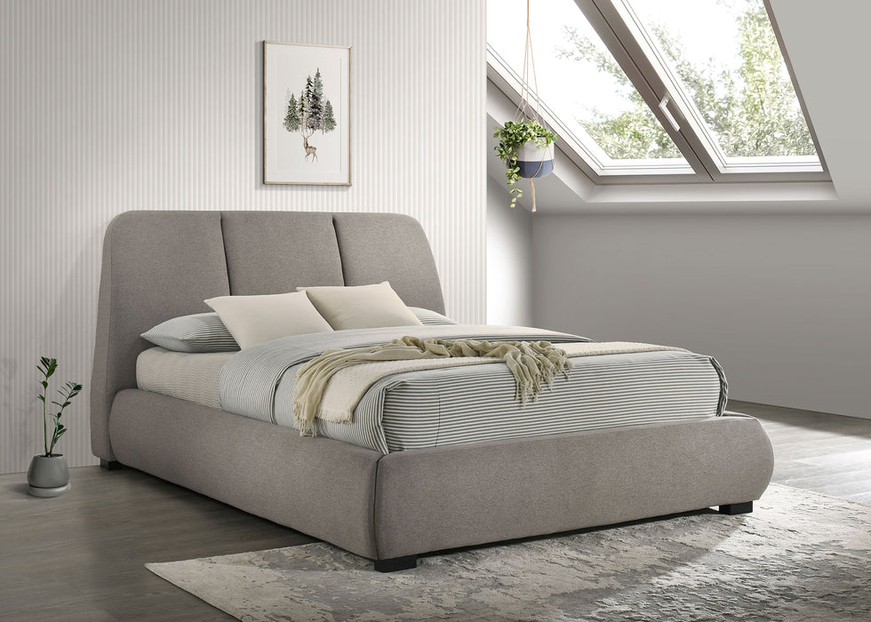 Mokena Panel Platform Bed - All Brands Furniture (NJ)