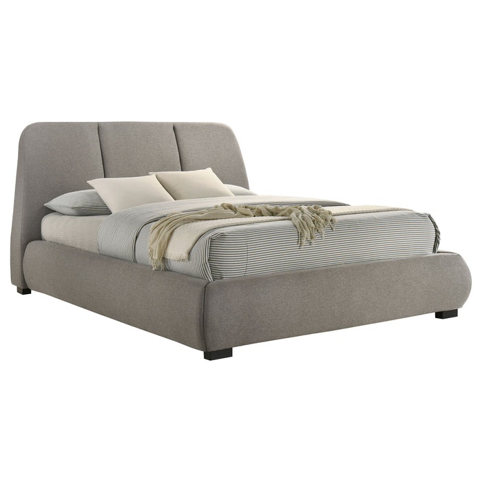 Mokena Panel Platform Bed - All Brands Furniture (NJ)