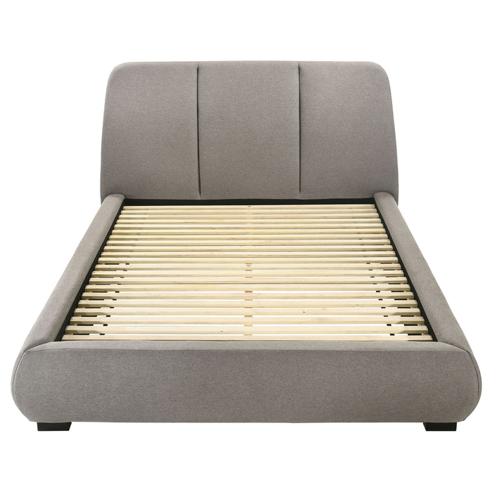 Mokena Panel Platform Bed - All Brands Furniture (NJ)