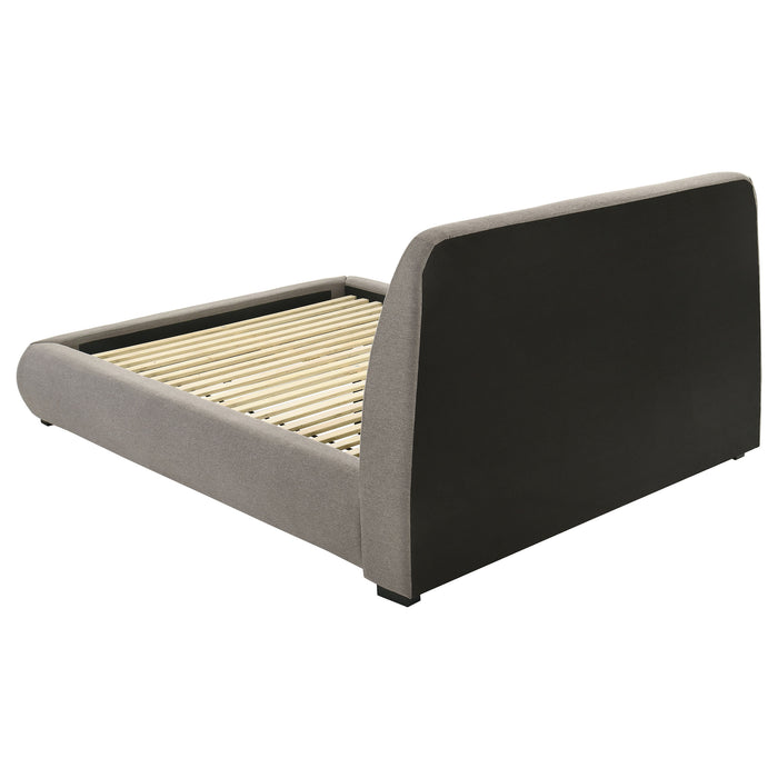 Mokena Panel Platform Bed - All Brands Furniture (NJ)