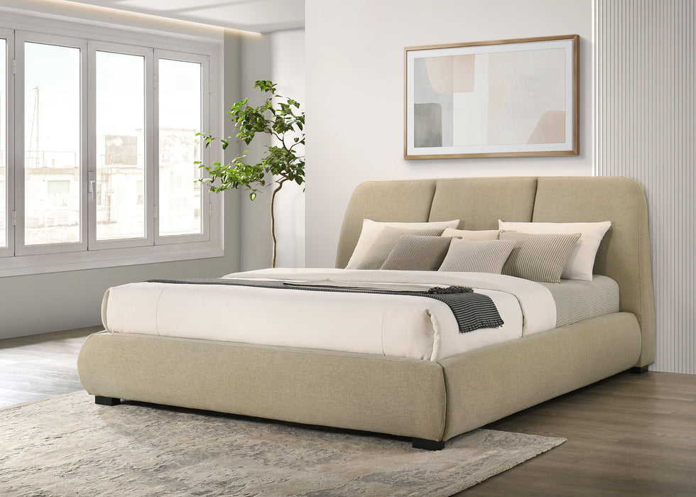 Mokena Panel Platform Bed - All Brands Furniture (NJ)